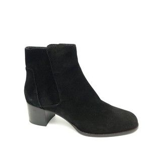 Aquatalia Black Ankle Boots